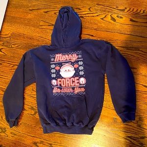 Kids XL Star Wars holiday sweatshirt